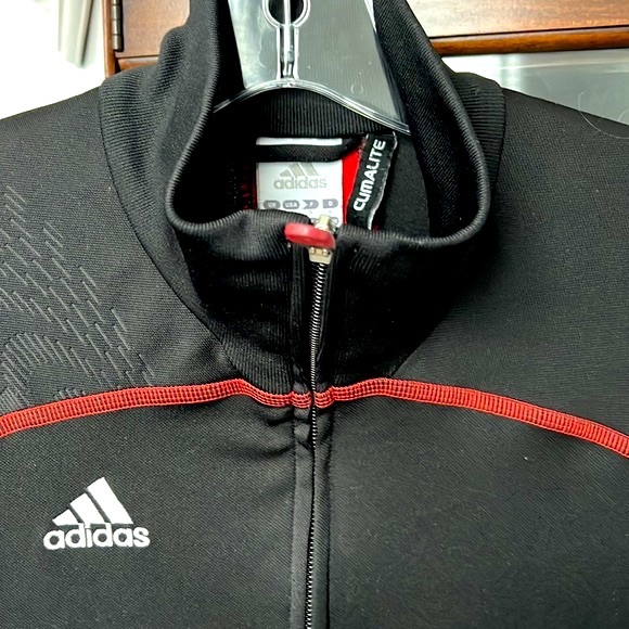 Adidas Predator Climalite sweat suit jacket EUC Size S - Picture 1 of 15